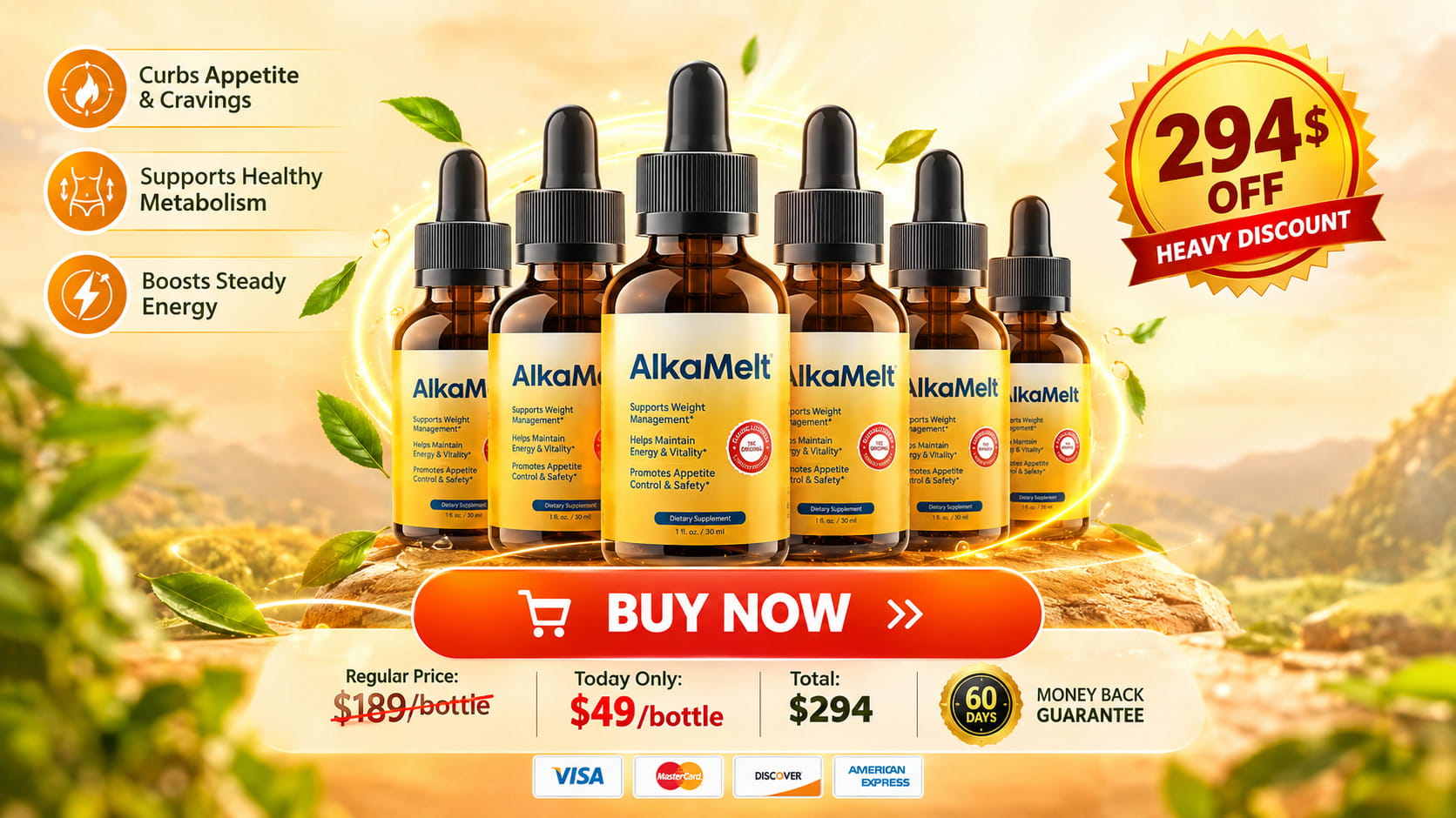 AlkaMelt 6 bottles buy